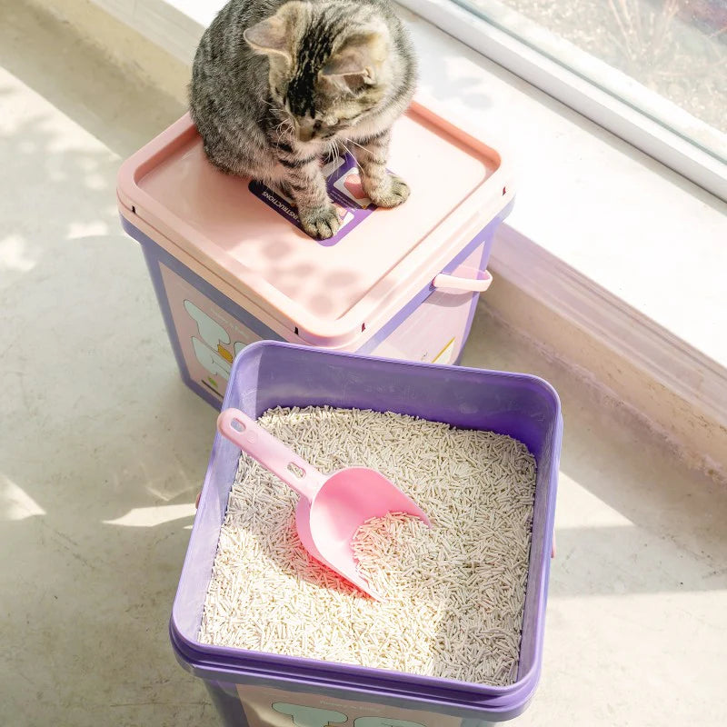 Clumping Organic Tofu Cat Litter