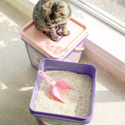 Clumping Organic Tofu Cat Litter