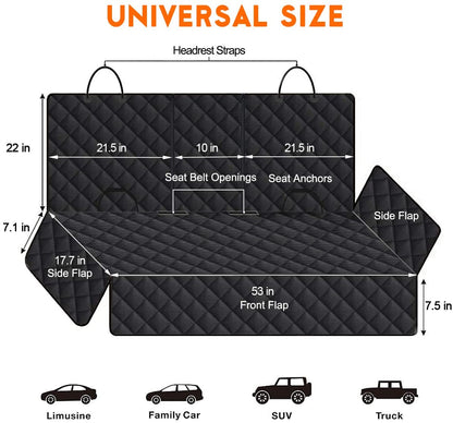 Back Seat Cover for Pet