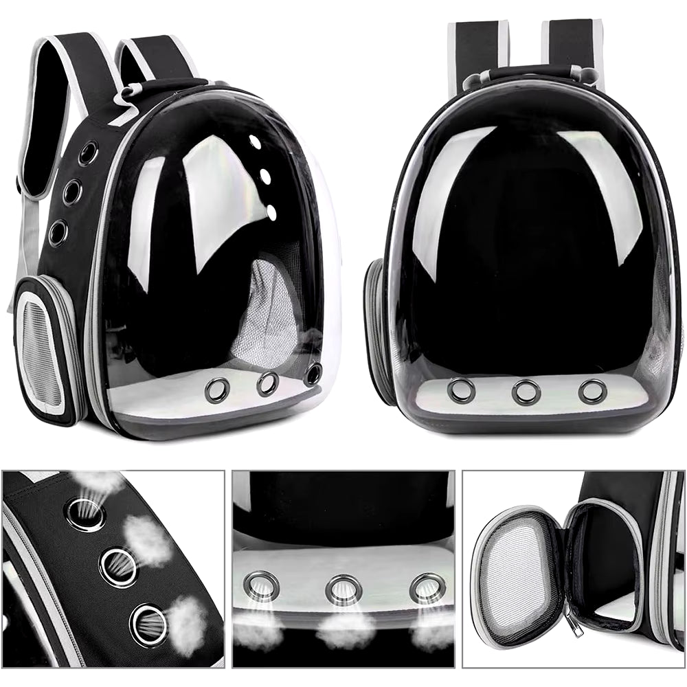 Cat Travel Bubble Backpack
