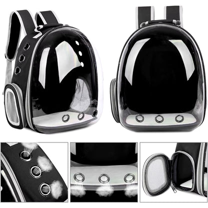 Cat Travel Bubble Backpack