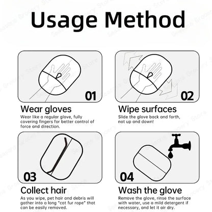 Pet Grooming Glove 