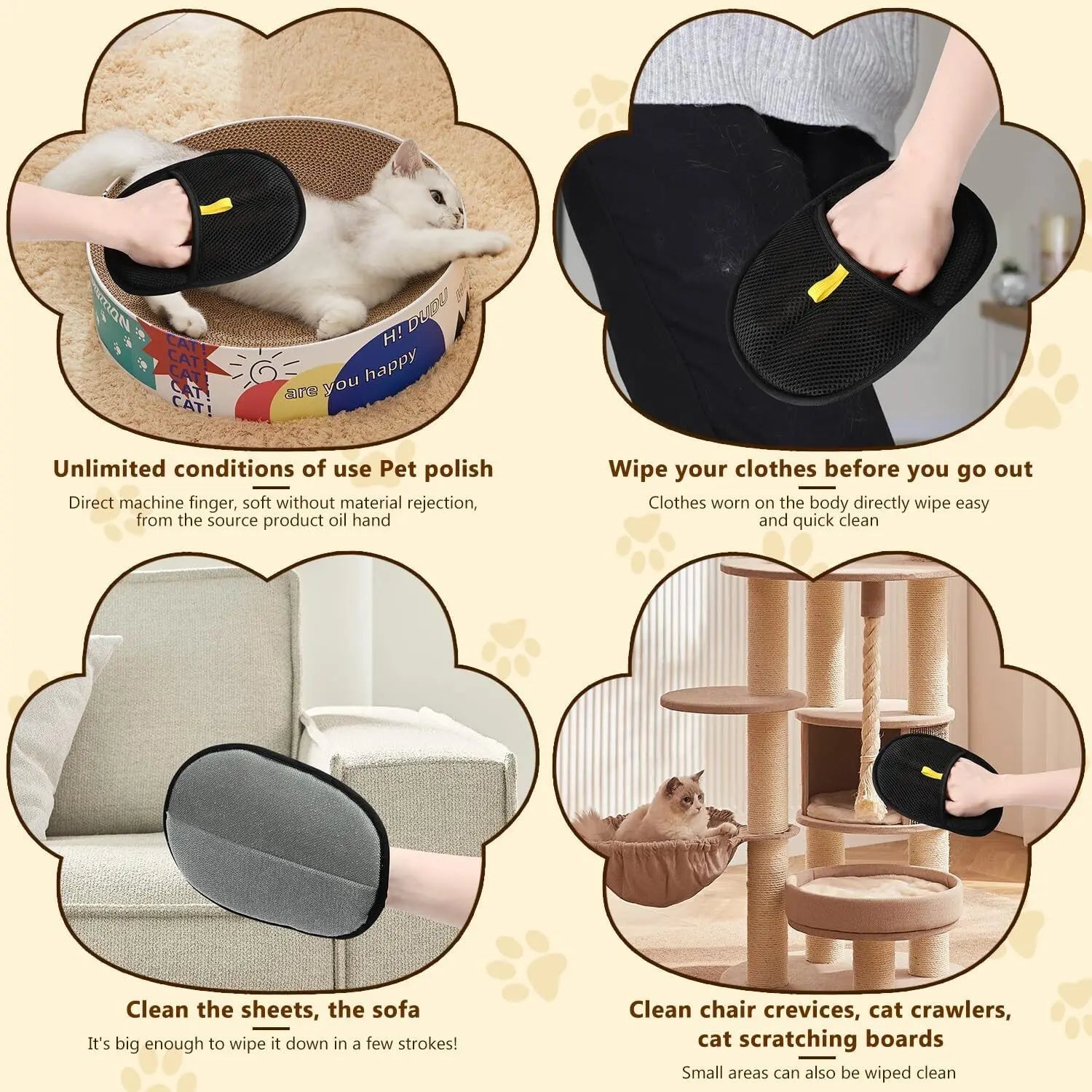 Pet Grooming Glove 