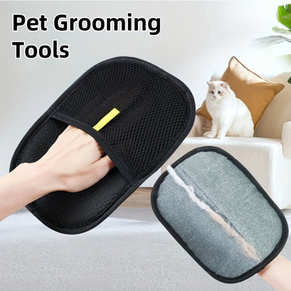 Pet Grooming Glove 