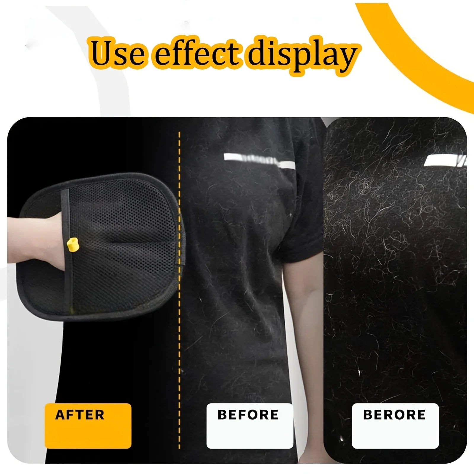 Pet Grooming Glove 