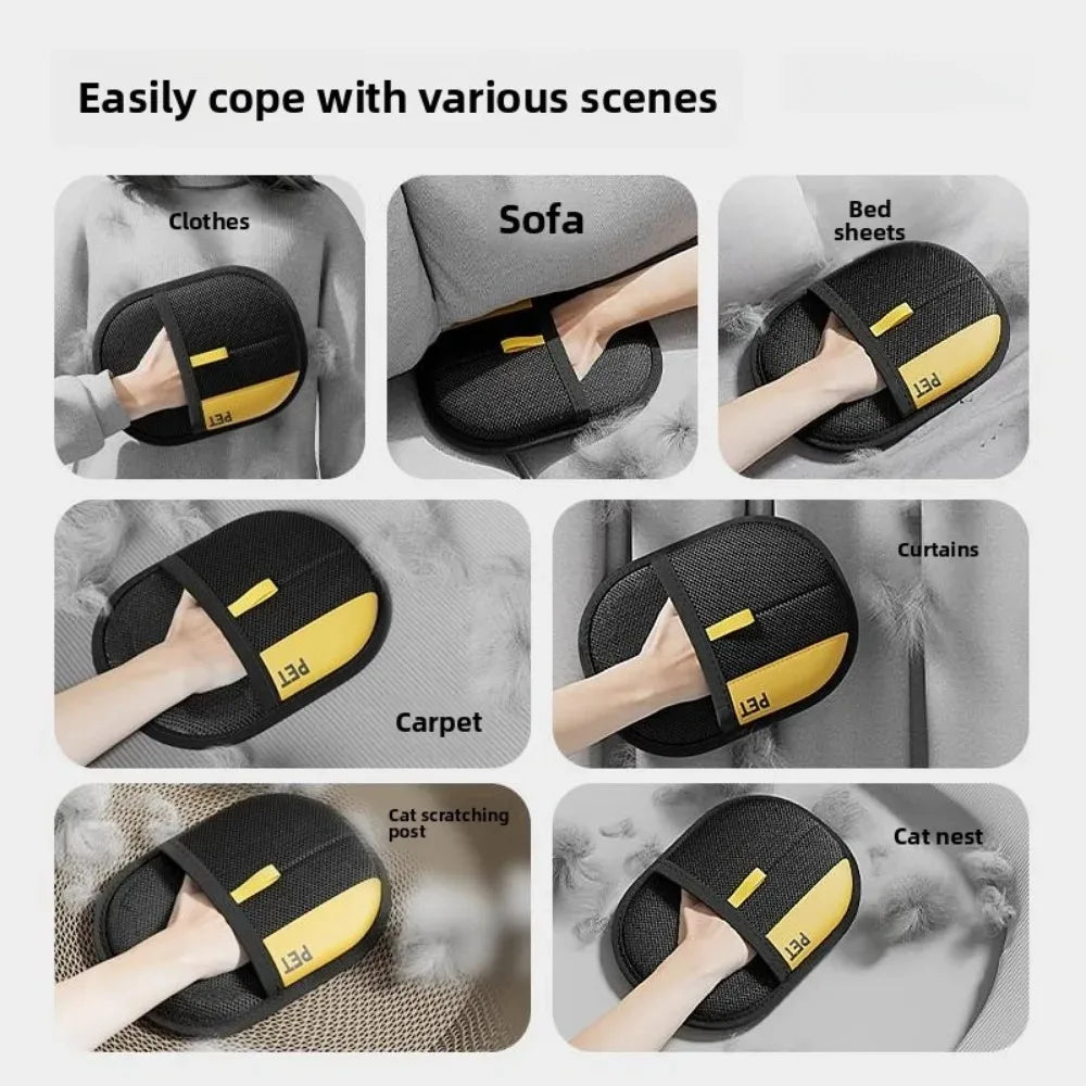 Pet Grooming Glove 