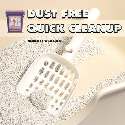 Clumping Organic Tofu Cat Litter