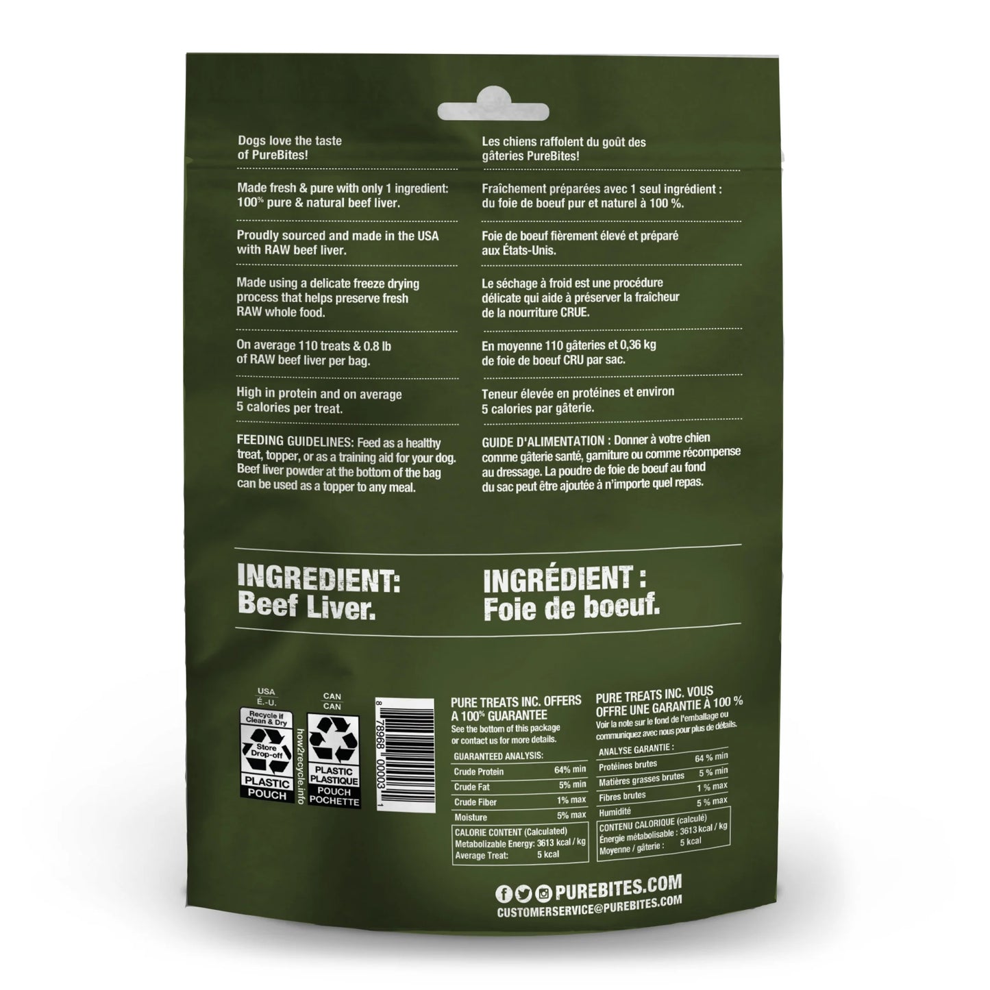 Freeze-Dried Dog Treats