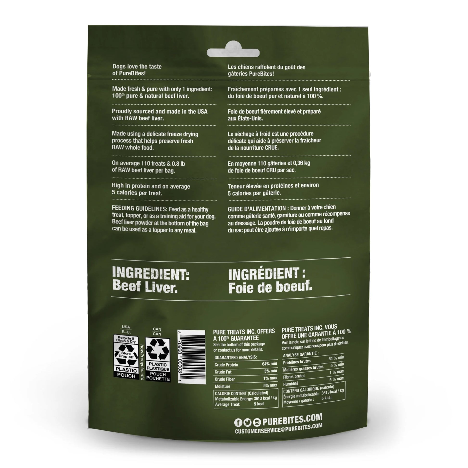 Freeze-Dried Dog Treats