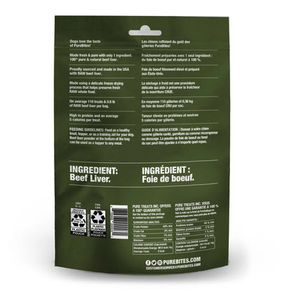 Freeze-Dried Dog Treats