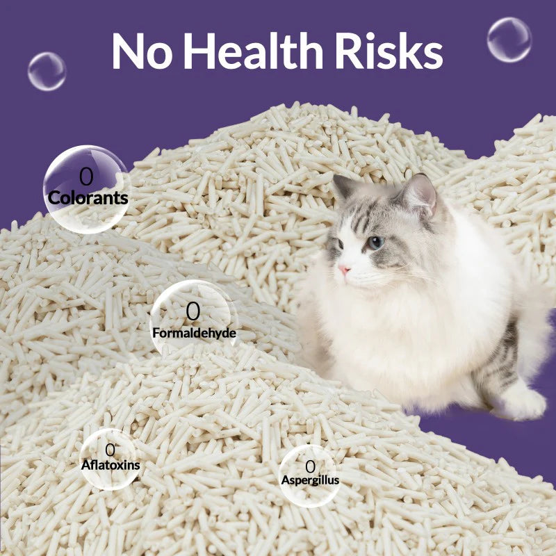 Clumping Organic Tofu Cat Litter