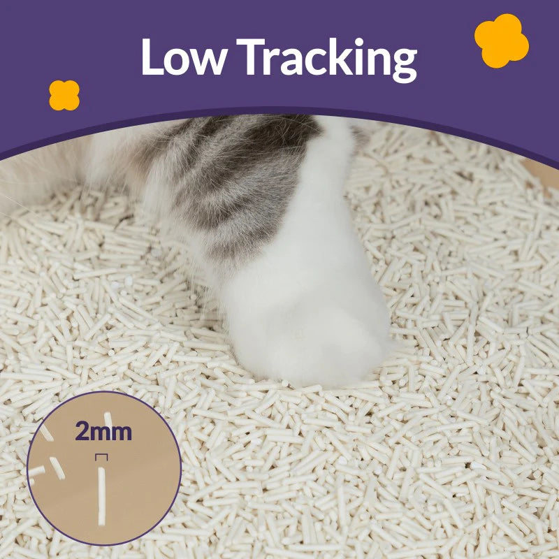Clumping Organic Tofu Cat Litter